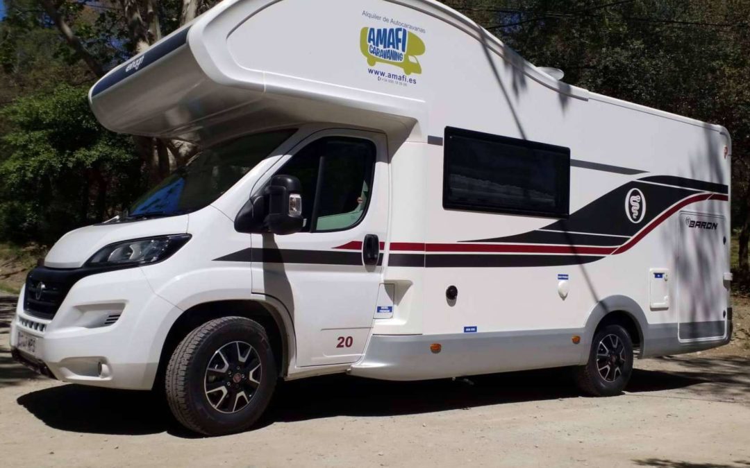 Confort garantizado en una experiencia de viaje única por Europa de la mano de Amafi Caravaning