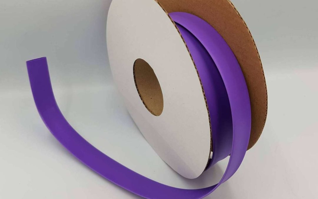 El macarrón termoretractil morado, la solución innovadora para la protección de cables en diversas industrias