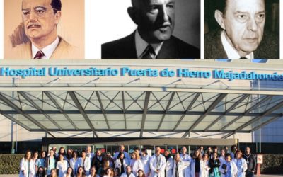 El escritor y poeta Vicente Araguas escribe sobre los médicos históricos de Majadahonda: «Puerta de Hierro (o Seda)»