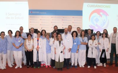 Las 20 actividades de vida saludable que realizan 240 médicos, sanitarios y técnicos del Hospital Puerta de Hierro Majadahonda