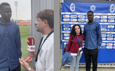 Mensaje de Cheikh Sarr (Rayo Majadahonda) a afición y club: primeras pistas policiales sobre las «pintadas anónimas» contra los futbolistas