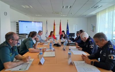 La subdelegada del Gobierno dice que baja la «delincuencia convencional» pero Guardia Civil y Policía Local Majadahonda acuerdan mejorar su coordinación