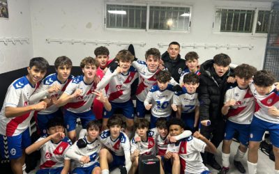 «Soñar es gratis ¡Enhorabuena campeones!»: Fundación Rayo Majadahonda Cadete gana la Liga 2023/24 el año del descenso