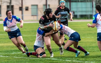 El rugby femenino de Majadahonda y el CRAT de Coruña se juegan en el Valle del Arcipreste la Final de la Liga 2023/24