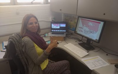 Cristina García (Majadahonda), profesora de Economía: «en el Pleistoceno la Tierra se calentó entre 2,5 y 5 grados y en los últimos 100 años 1,3 grados»