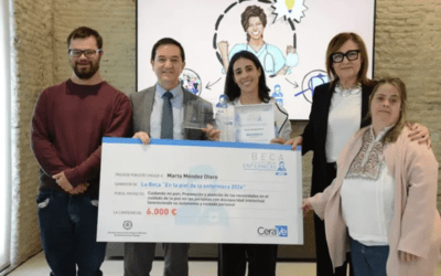 7 Premios para la Sanidad del Oeste de Madrid: enfermera Marta Méndez, Puerta de Hierro, Aravaca, Majadahonda, Pozuelo y La Cañada