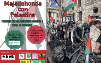 7 asociaciones de Majadahonda organizan una «merienda solidaria» en favor de Palestina: recaudan fondos para Naciones Unidas (ONU)