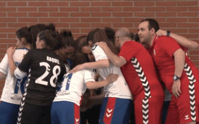 Fútbol Sala Femenino se despide de su afición en Primera División con una victoria (4-3) ante el campeón de liga Burela (Lugo)