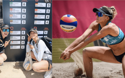 ¡Voley Playa oficial!: Tania Moreno (Majadahonda) gana matemáticamente en Espinho (Portugal) una plaza para las Olimpiadas de París 2024