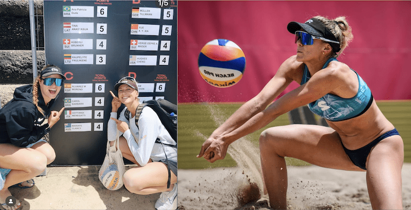 ¡Voley Playa oficial!: Tania Moreno (Majadahonda) gana matemáticamente en Espinho (Portugal) una plaza para las Olimpiadas de París 2024