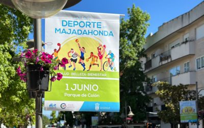 El Parque de Colón de Majadahonda acoge a 33 clubes para celebrar el Día del Deporte