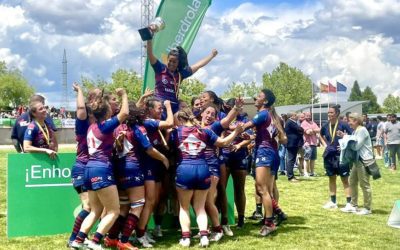 Rugby Femenino Majadahonda gana al CRAT Coruña la reñida Liga 23/24 a 1 minuto del final y por 1 solo punto (13-12)