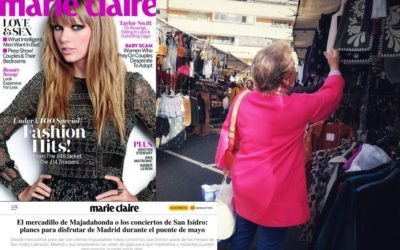 El Mercadillo de Majadahonda «triunfa» en el «Puente de Mayo»: «es uno de los más dinámicos de la Comunidad de Madrid» («Marie Claire»)