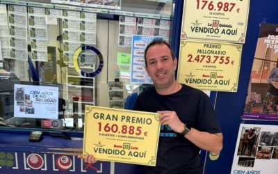 La Lotería del Tutti (Majadahonda) vuelve a repartir 160.000 € a un acertante de la Bonoloto: el ganador majariego ya ha cobrado el premio