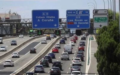 Los cortes nocturnos en la A-6 (Carretera de La Coruña) en Majadahonda y Las Rozas hasta finales de mayo por asfaltado