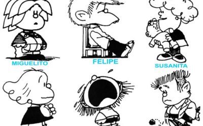 Entrevista Imposible a los 6 personajes de Mafalda: «La vida es linda pero confunden lindo con fácil»