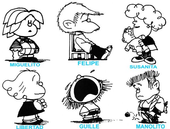 Entrevista Imposible a los 6 personajes de Mafalda: «La vida es linda pero confunden lindo con fácil»