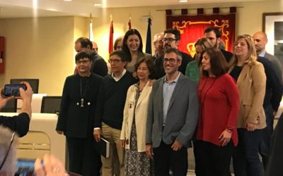 El Ayuntamiento de Majadahonda celebra el «Día de los Funcionarios» con Santa Rita y rinde homenaje a los que se jubilan y cumplen 25 años 