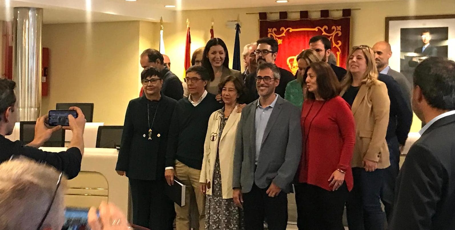 El Ayuntamiento de Majadahonda celebra el «Día de los Funcionarios» con Santa Rita y rinde homenaje a los que se jubilan y cumplen 25 años 