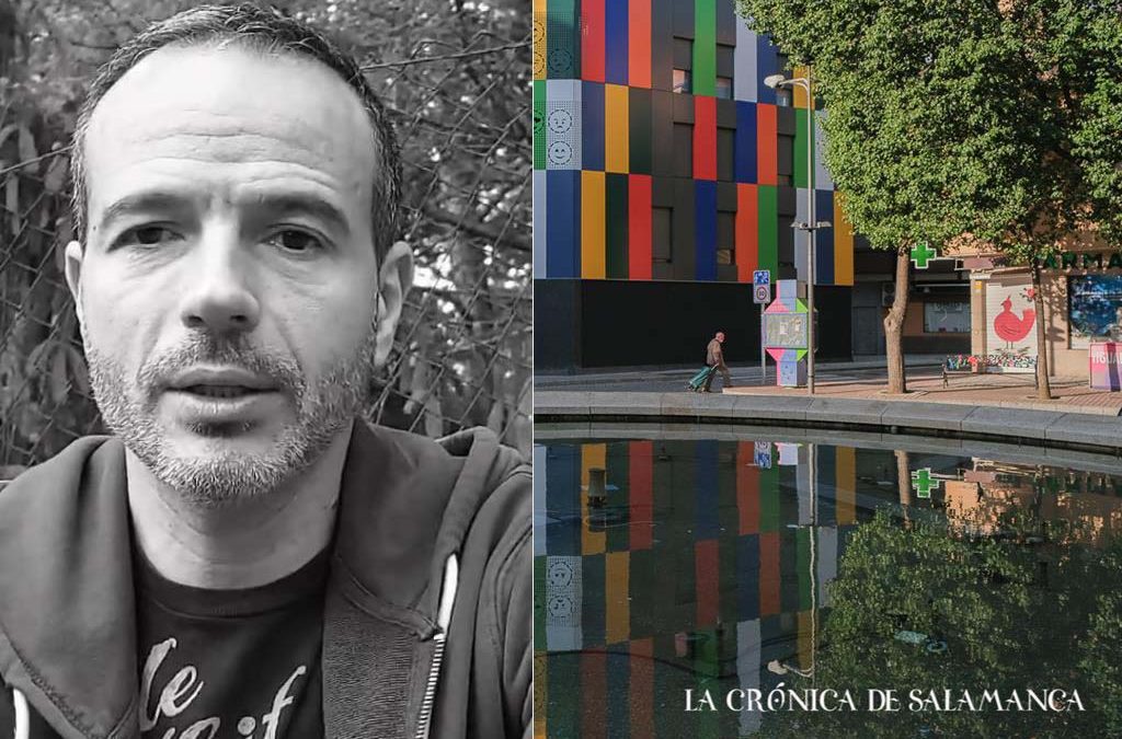 Desgarradores y sombríos microrrelatos sobre el agua de 2 escritores de Majadahonda: Guillermo García (1º) y Luis San José (4º), premiados en Salamanca