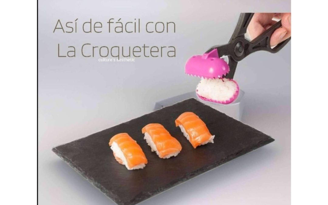 Kit de iniciación de La Croquetera; El aliado para cocinar croquetas y albóndigas