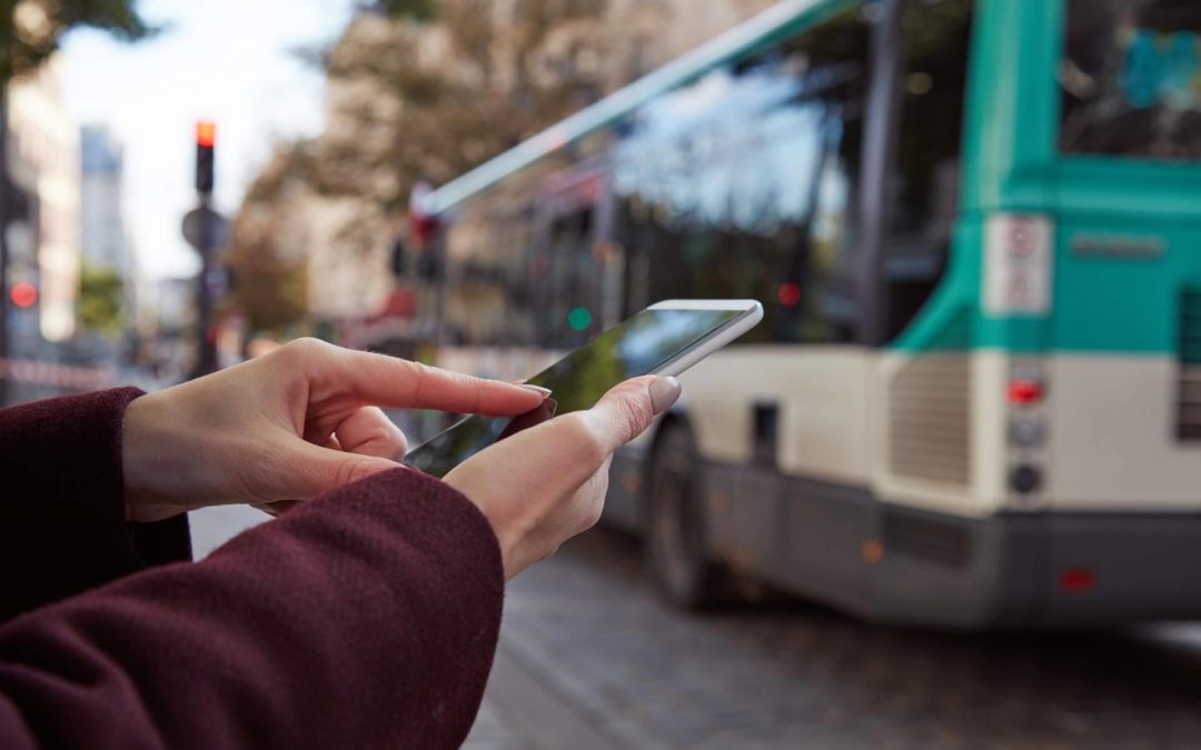 Beneficios del módulo de lanzadera de autobuses de Hybo para empresas y empleados
