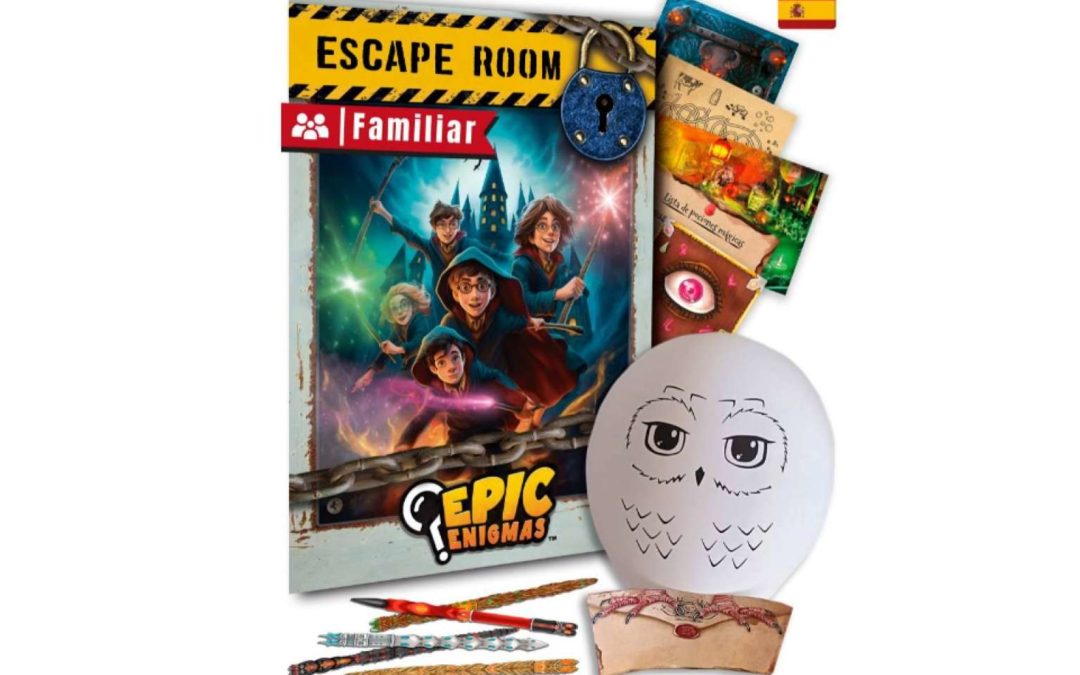 Algunos de los mejores juegos de escape room de la mano de Epic Enigmas