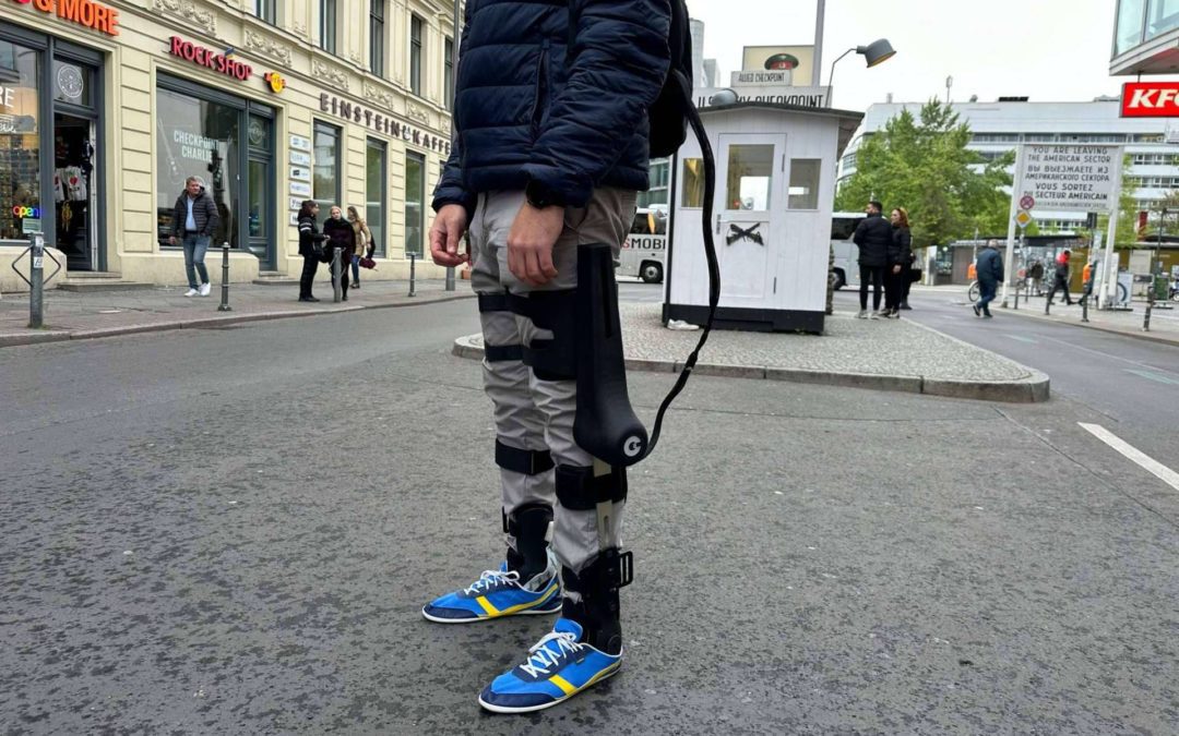 Gogoa Mobility Robots lanza BELK+; el exoesqueleto de uso personal en Europa