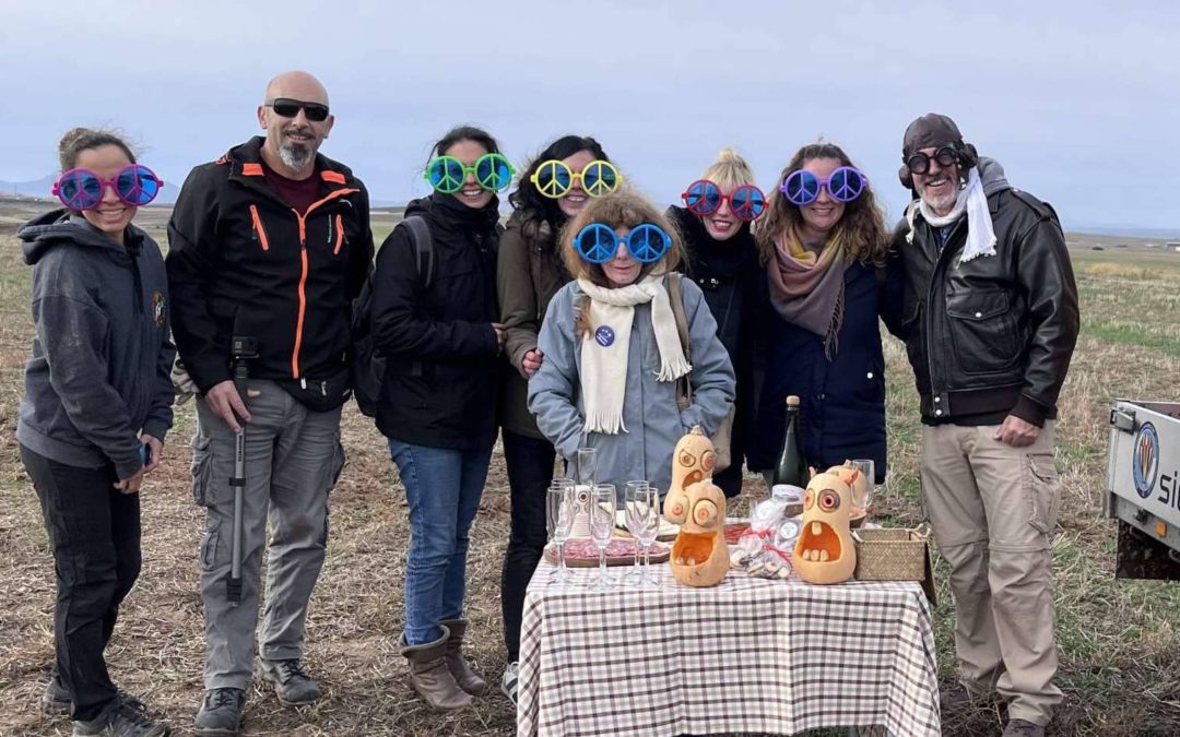 El proyecto Hope Air Balloon de viajar en globo