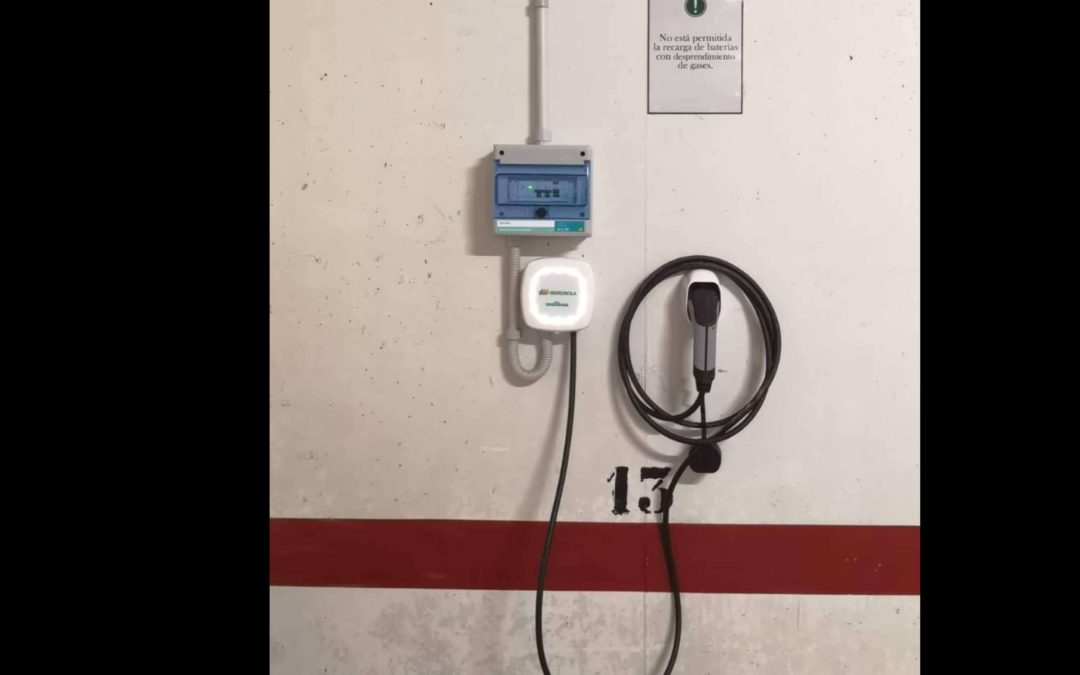 La importancia de la preinstalación para puntos de recarga de vehículos eléctricos en comunidades de propietarios