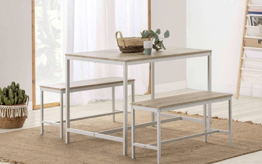 Los conjuntos de mesas y sillas de Top Mueble