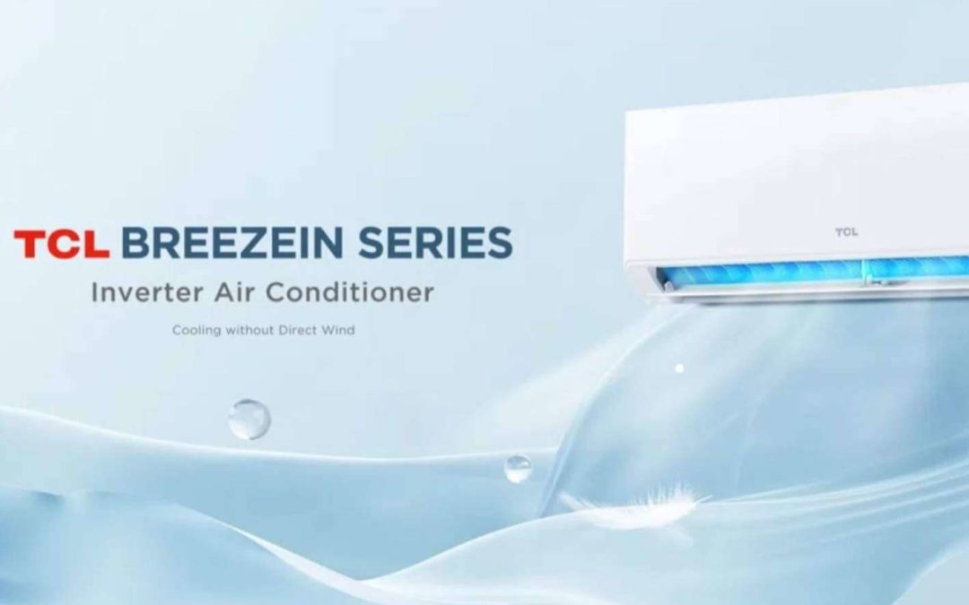 TCL presenta el aire acondicionado BreezeIN en España para mejorar la refrigeración natural inteligente