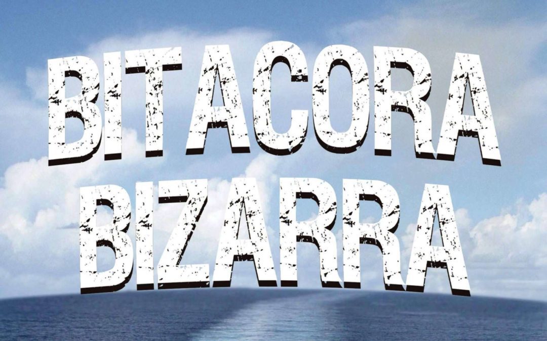 Editorial Caligrama presenta ‘Bitácora Bizarra’, un diario de viaje transgresor por las corrientes del destino