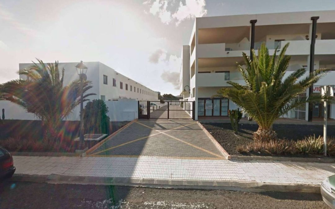 A la venta un aparcamiento subterráneo en Costa Teguise valorado en más de un millón y medio de euros