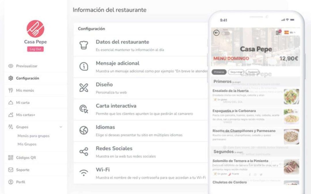 Solución para los problemas de personal en hostelería de Menu.es