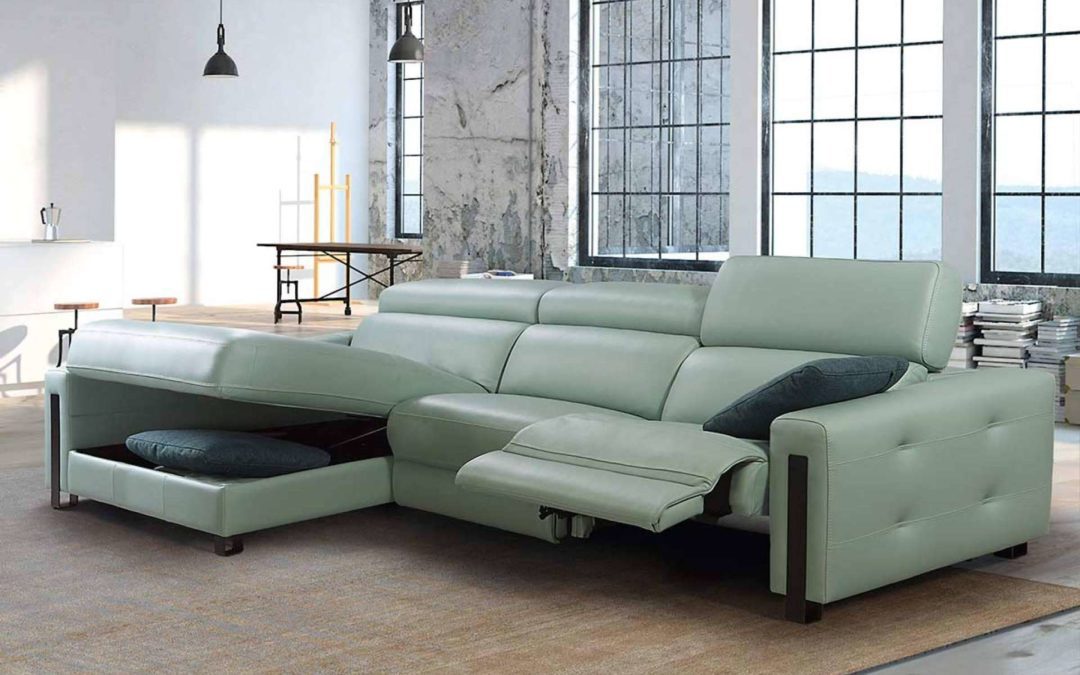 Los principales beneficios de los sofás con chaise longue