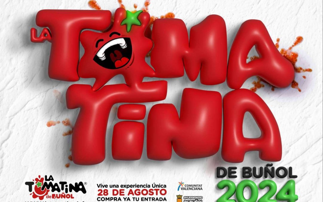 Buñol presenta en Valencia la nueva imagen de La Tomatina 2024