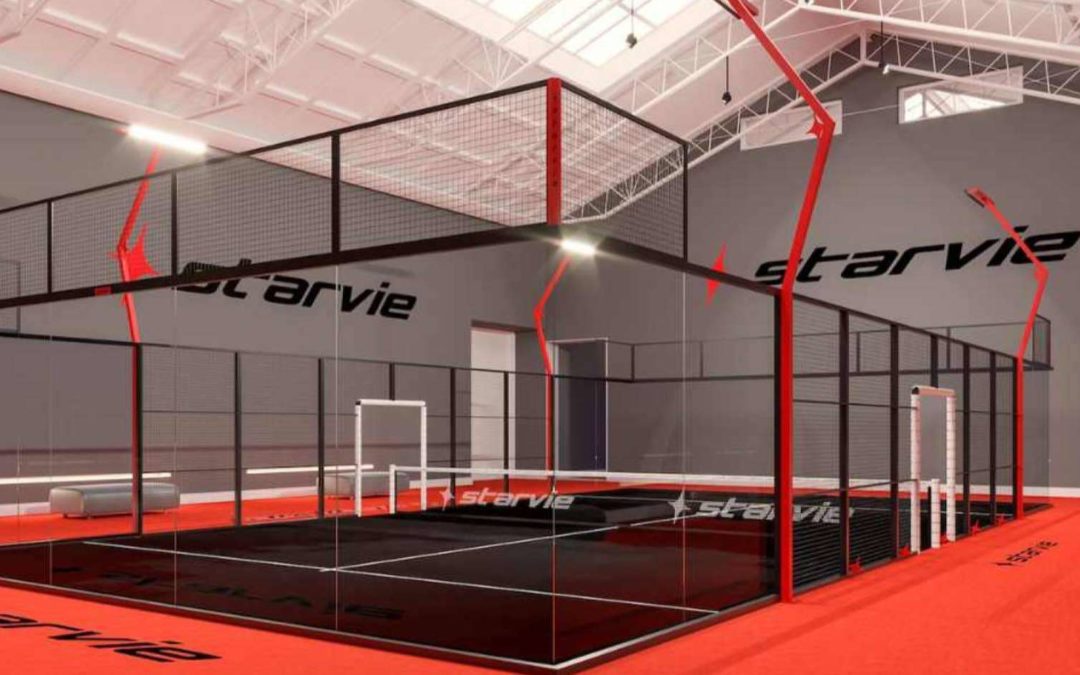 Starvie y Global Padel Court, la alianza española llega a la construcción de pistas de pádel