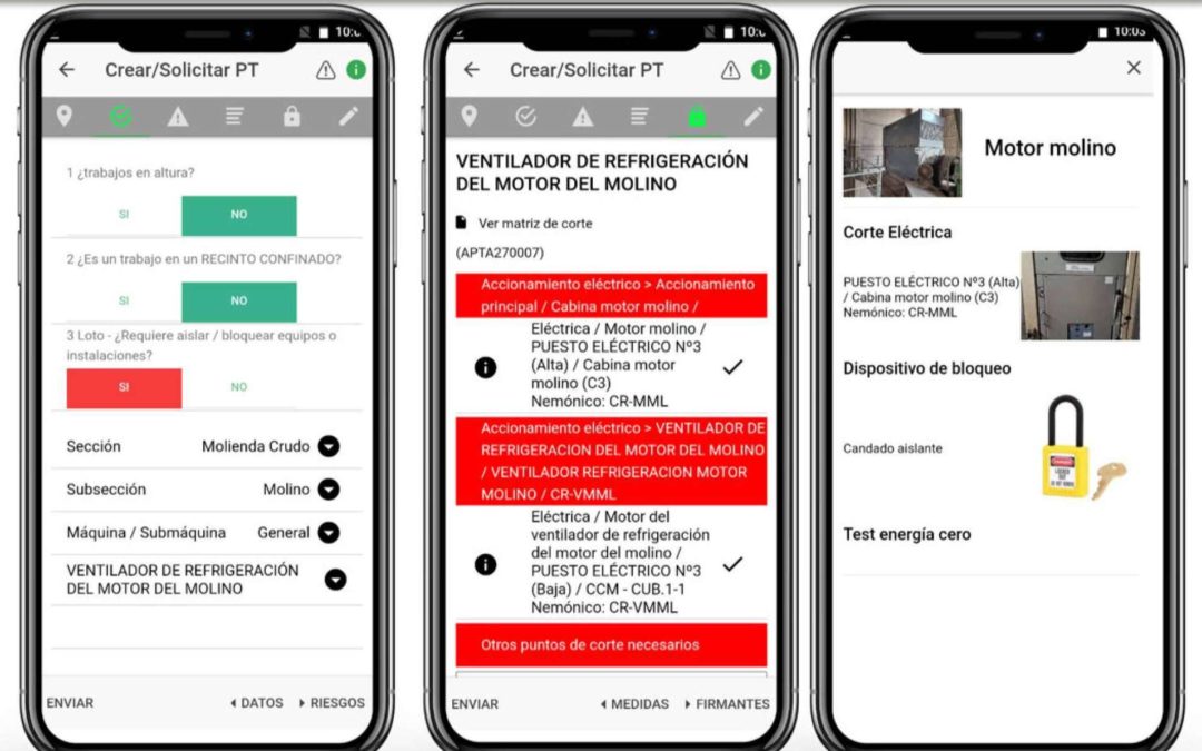 For Easy Work presenta el software de aislamiento de energías, bloqueo y etiquetado