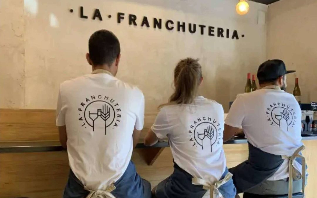 El éxito de La Franchutería, un bar de vinos en Madrid