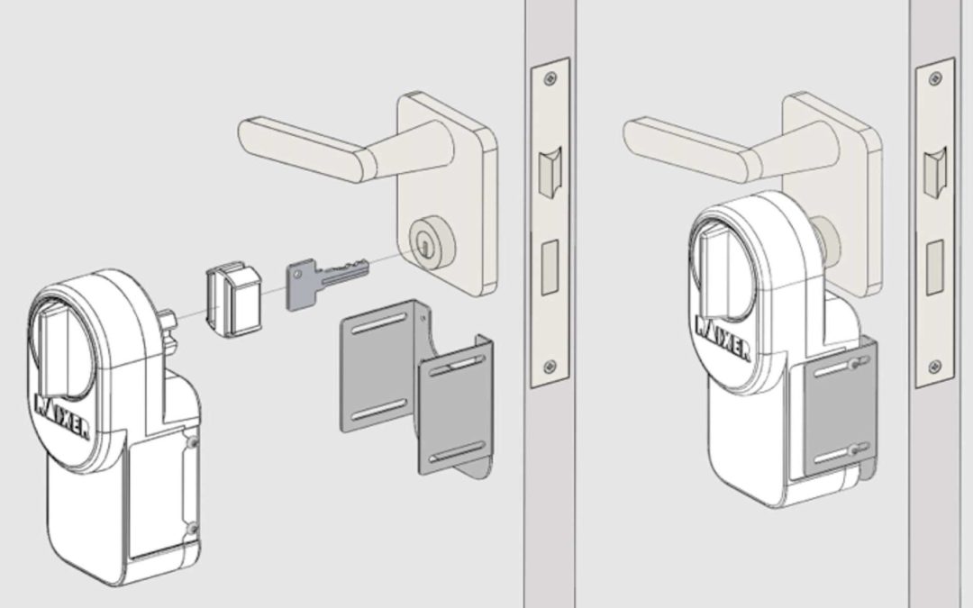 Raixer dispone de cerraduras inteligentes para abrir puertas a distancia
