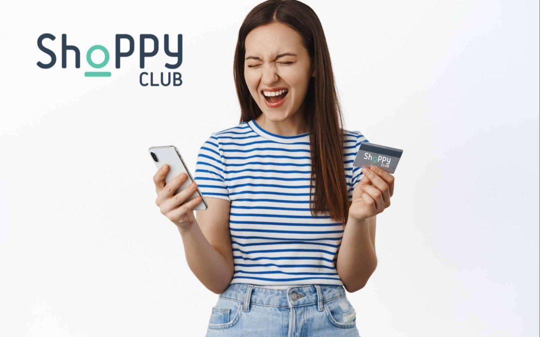 Ganar dinero con las compras de los familiares y amigos, con Shoppy Club