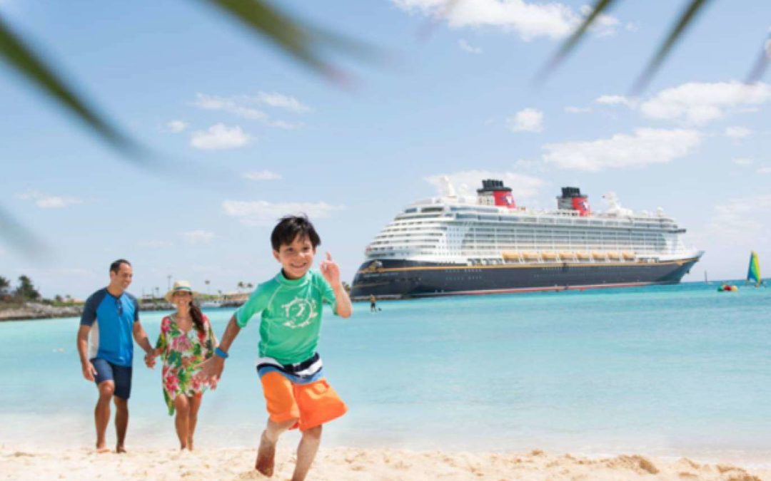 Las mejores vacaciones en familia para este verano, un crucero Disney
