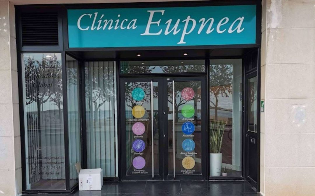 Clínica Eupnea, centro médico de confianza en Palamós