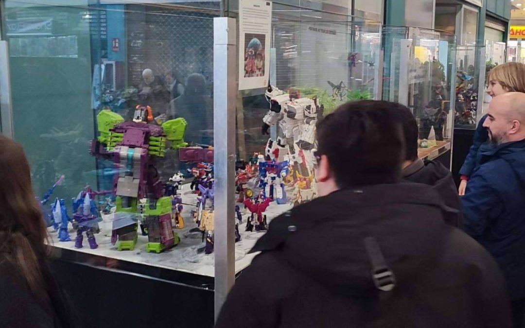 La exposición ‘Transformers 40 años de Cybertronica’ en el Mercado de las Ventas del 7 al 30 de junio.