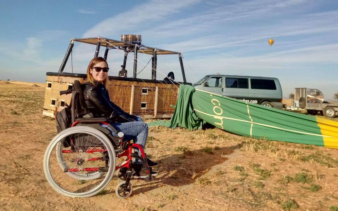 Viajar en Globo ofrece vuelos en globo aerostático aptos para personas con movilidad reducida