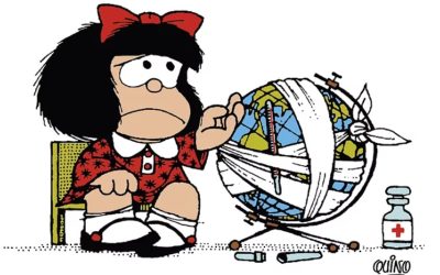 Entrevista Imposible a Mafalda: «A los políticos les diría que dejen de pelear como niños y comiencen a resolver los problemas como adultos»