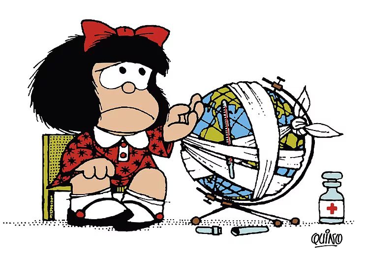 Entrevista Imposible a Mafalda: «A los políticos les diría que dejen de pelear como niños y comiencen a resolver los problemas como adultos»