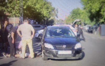 Atropello en Dr. Calero (Majadahonda) de una niña de 12 años que cruzaba la calle por un lugar indebido