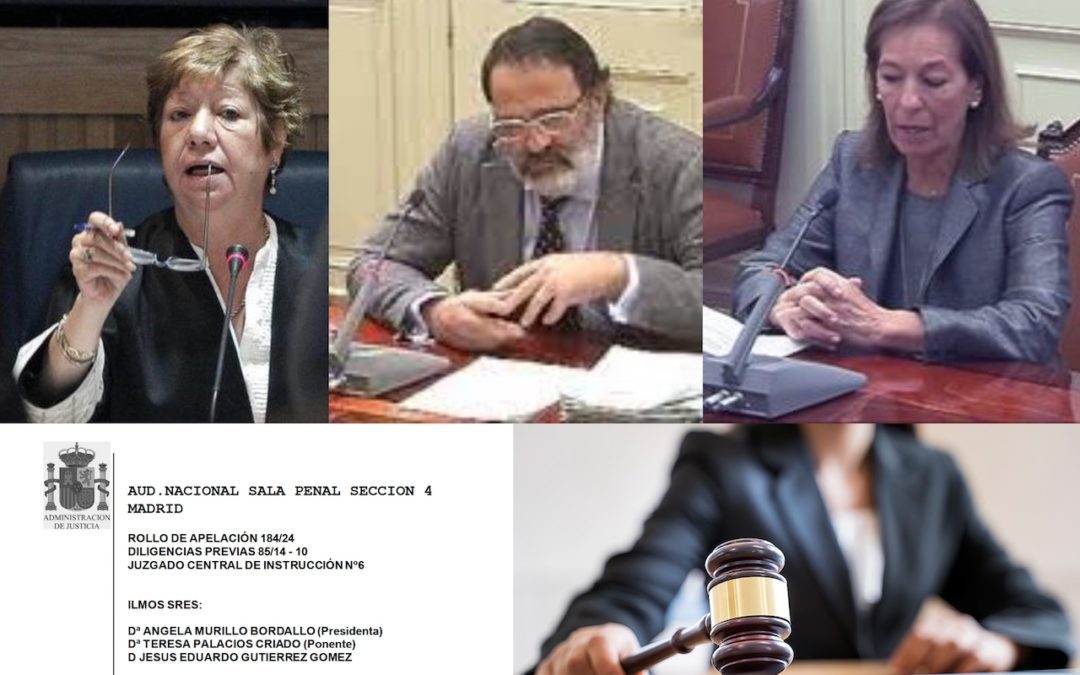 La Audiencia Nacional ratifica la inocencia de Narciso de Foxá, Laura Nistal y Jaime López (Majadahonda): solo había indicios «limitados» y no «sólidos»